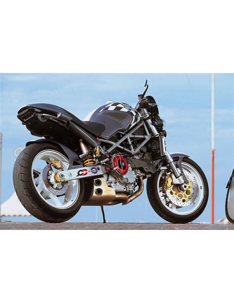 ex-box stainless steel qd exhaust system|Ducati Monster 696, Ex.